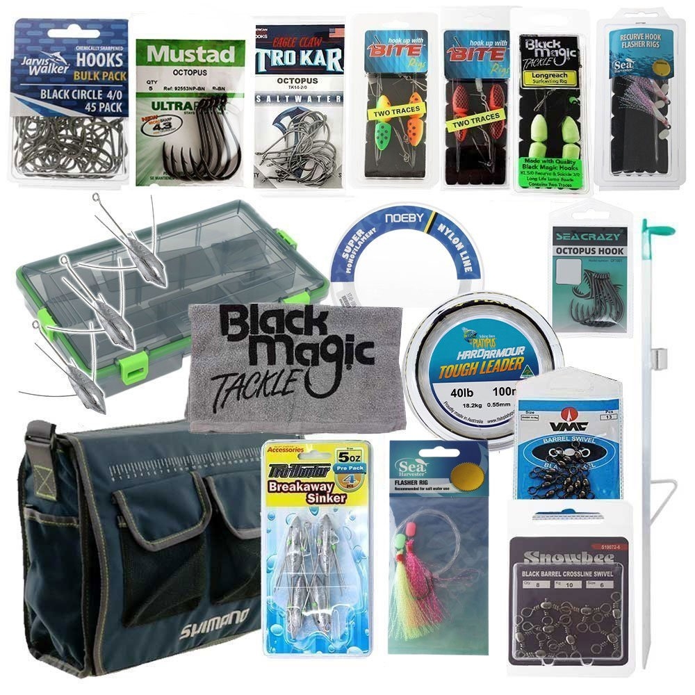 Surfcasting Ultimate Tackle Package