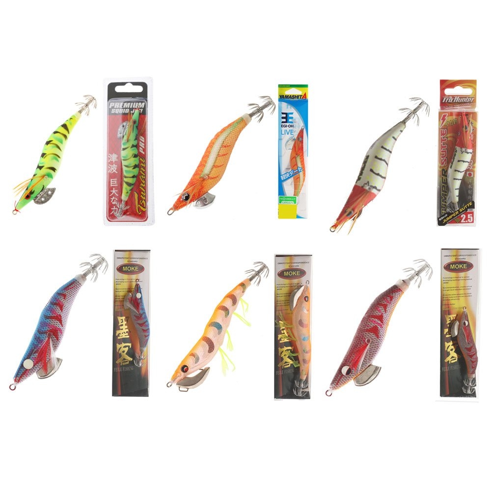Squid Fishing Value Package
