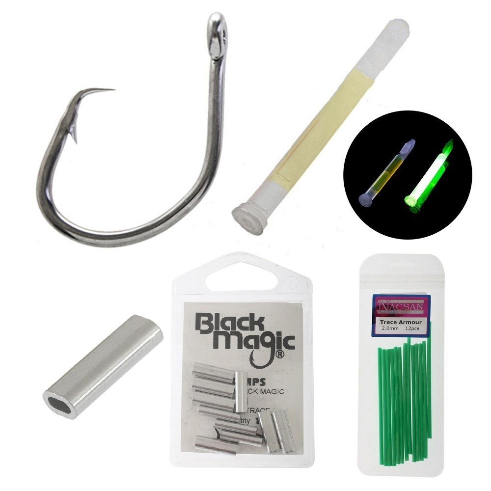 Shimano Beastmaster 12000 Ultimate Electric Deep Drop Value Package 6ft 80-130lb 2pc