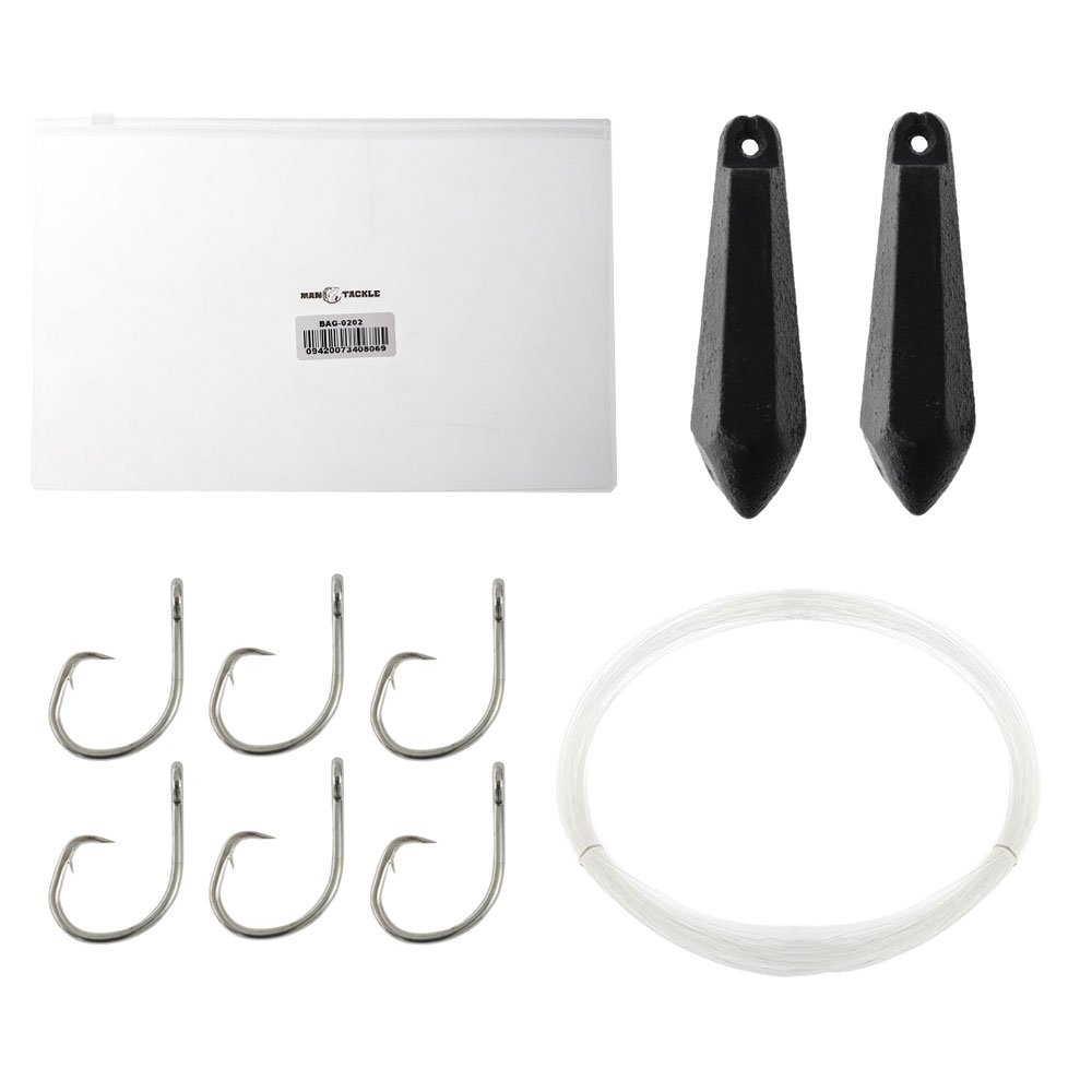 Deep Sea Bluenose Hapuka 31-Piece Value Tackle Package