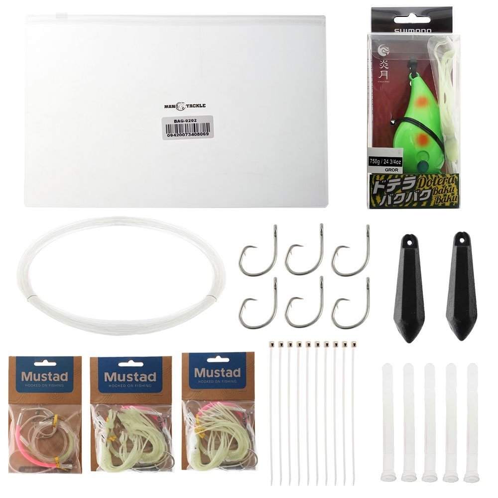 Deep Sea Bluenose Hapuka 31-Piece Value Tackle Package