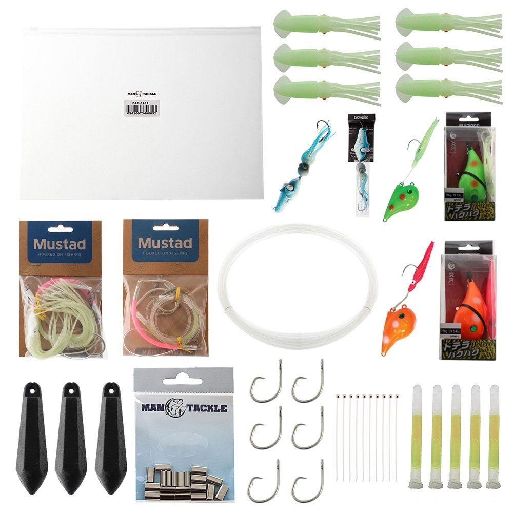 Deep Sea Bluenose Hapuka 42-Piece Value Tackle Package
