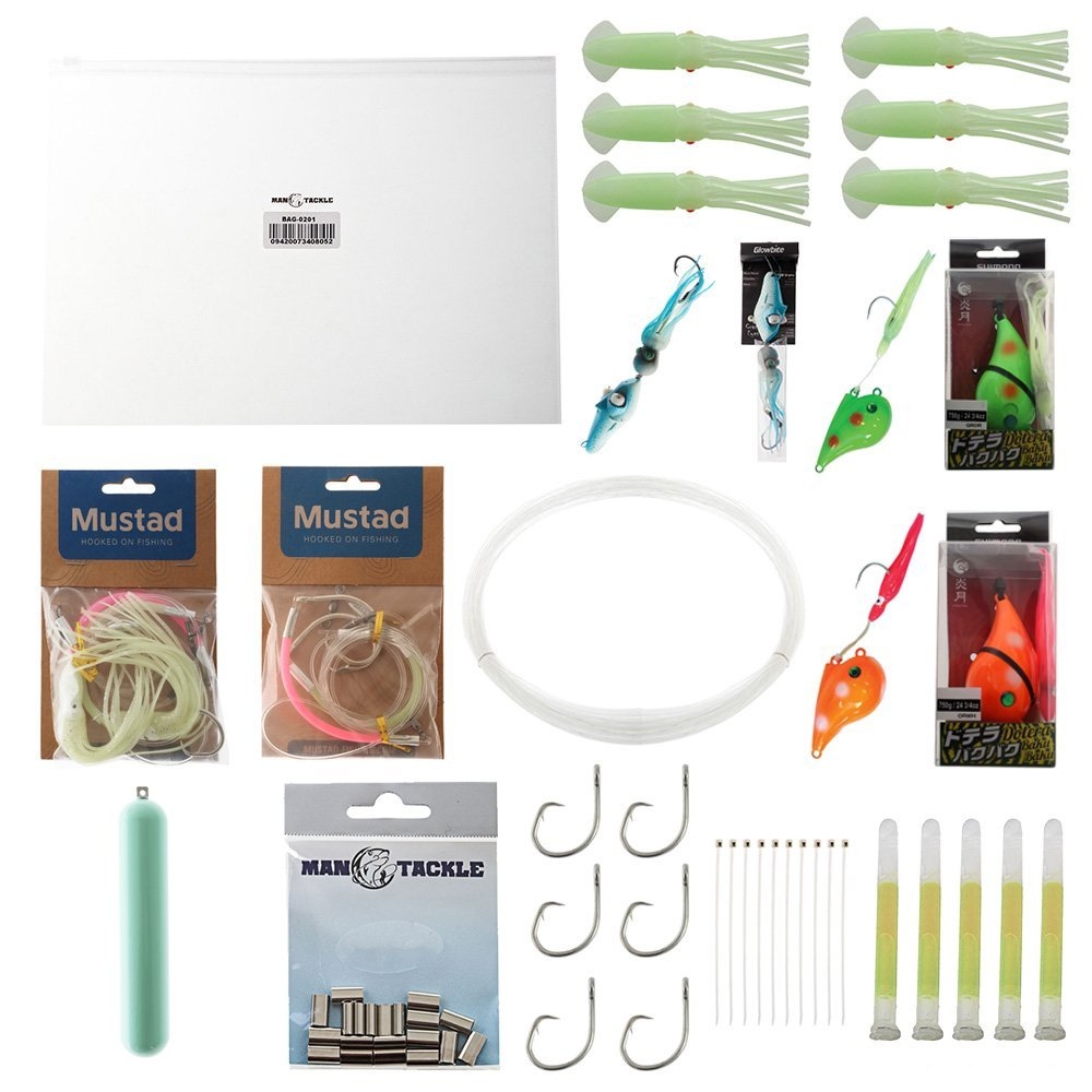 Deep Sea Bluenose Hapuka 42-Piece Value Tackle Package