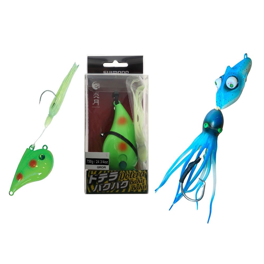 Daiwa Tanacom Deep Drop Value Package with Electric Reel Battery 5ft 6in PE6-10 2pc