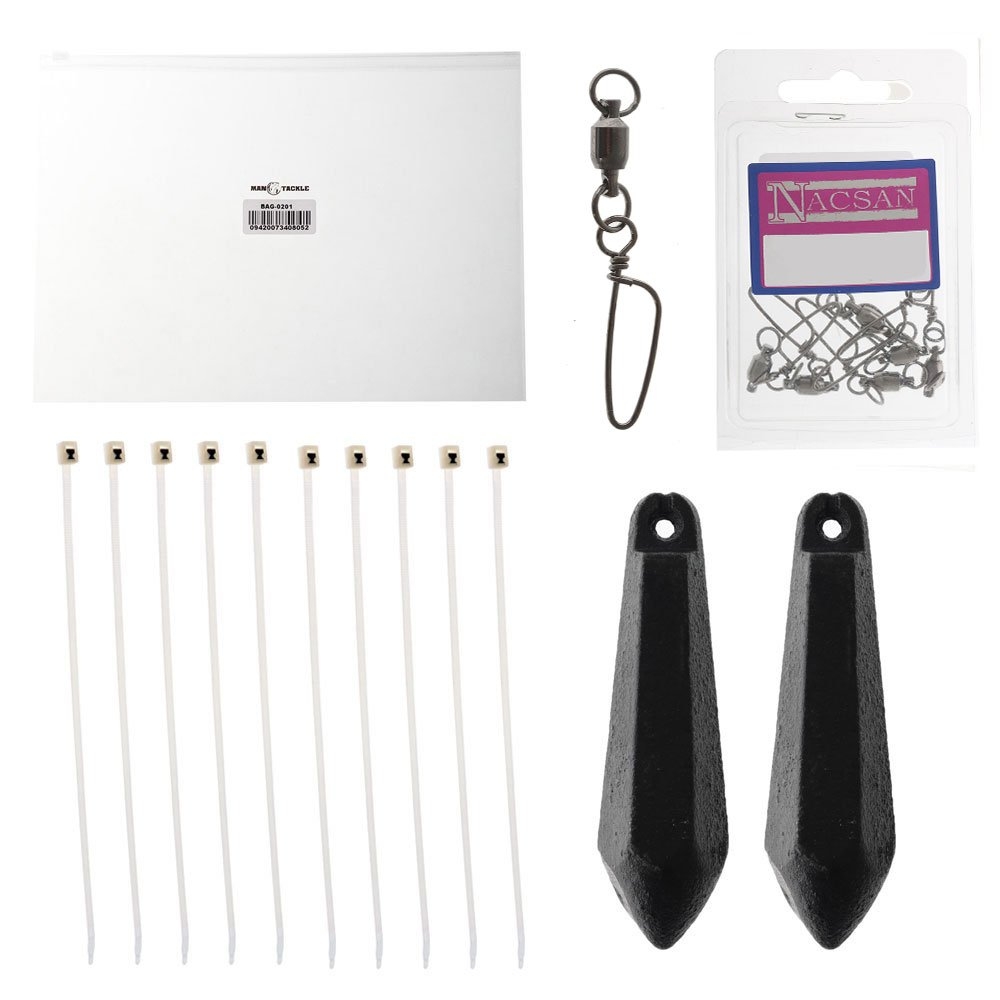 Daiwa Tanacom Deep Drop Value Package with Electric Reel Battery 5ft 6in PE6-10 2pc