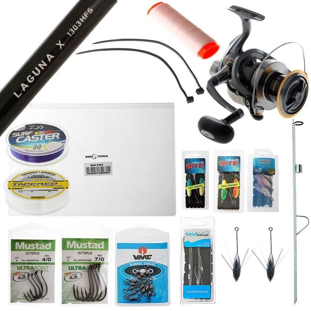 Daiwa Shorecast 6000 Surfcasting Value Package 13ft 10-15kg 3pc