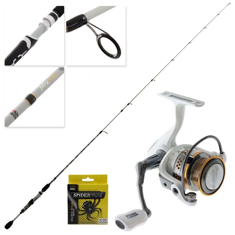 Abu Garcia Max PRO SP20 Squid Fishing Package 7ft 8in 1-3kg 2pc