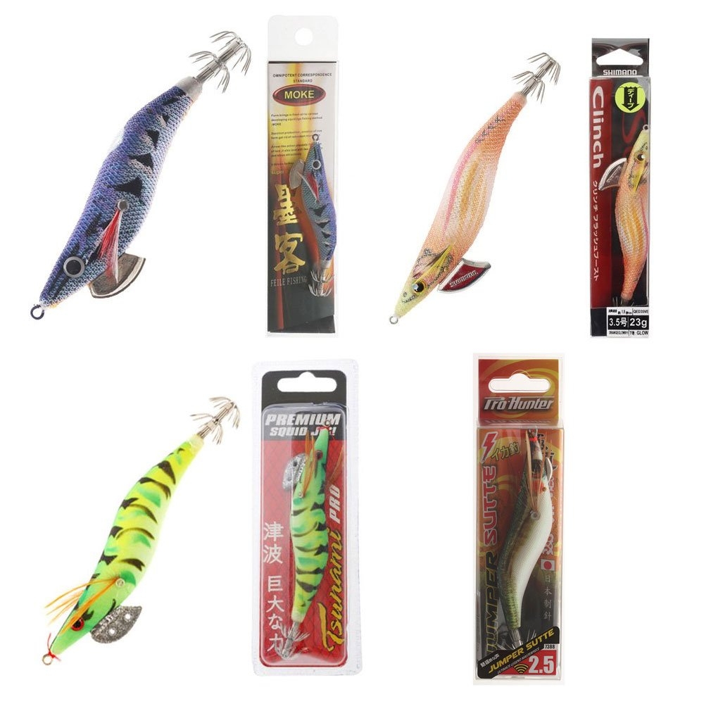 Abu Garcia Max PRO SP20 Squid Fishing Package 7ft 8in 1-3kg 2pc