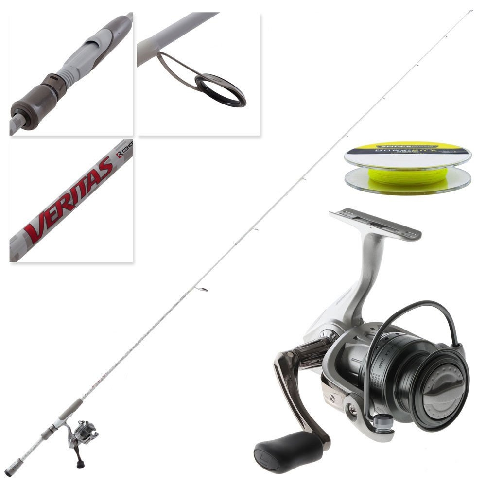 Abu Garcia Veritas Cardinal Squid Fishing Pro Package 7ft 8in 1-3kg 2pc
