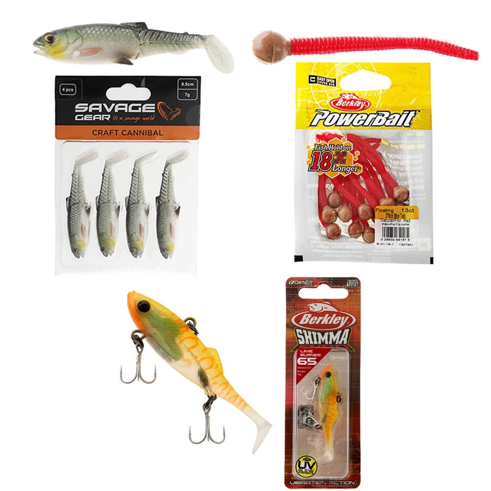 Abu Garcia Max XL Freshwater Canal Soft Bait and Egg Rolling Package 7ft 8in 1-3kg 2pc