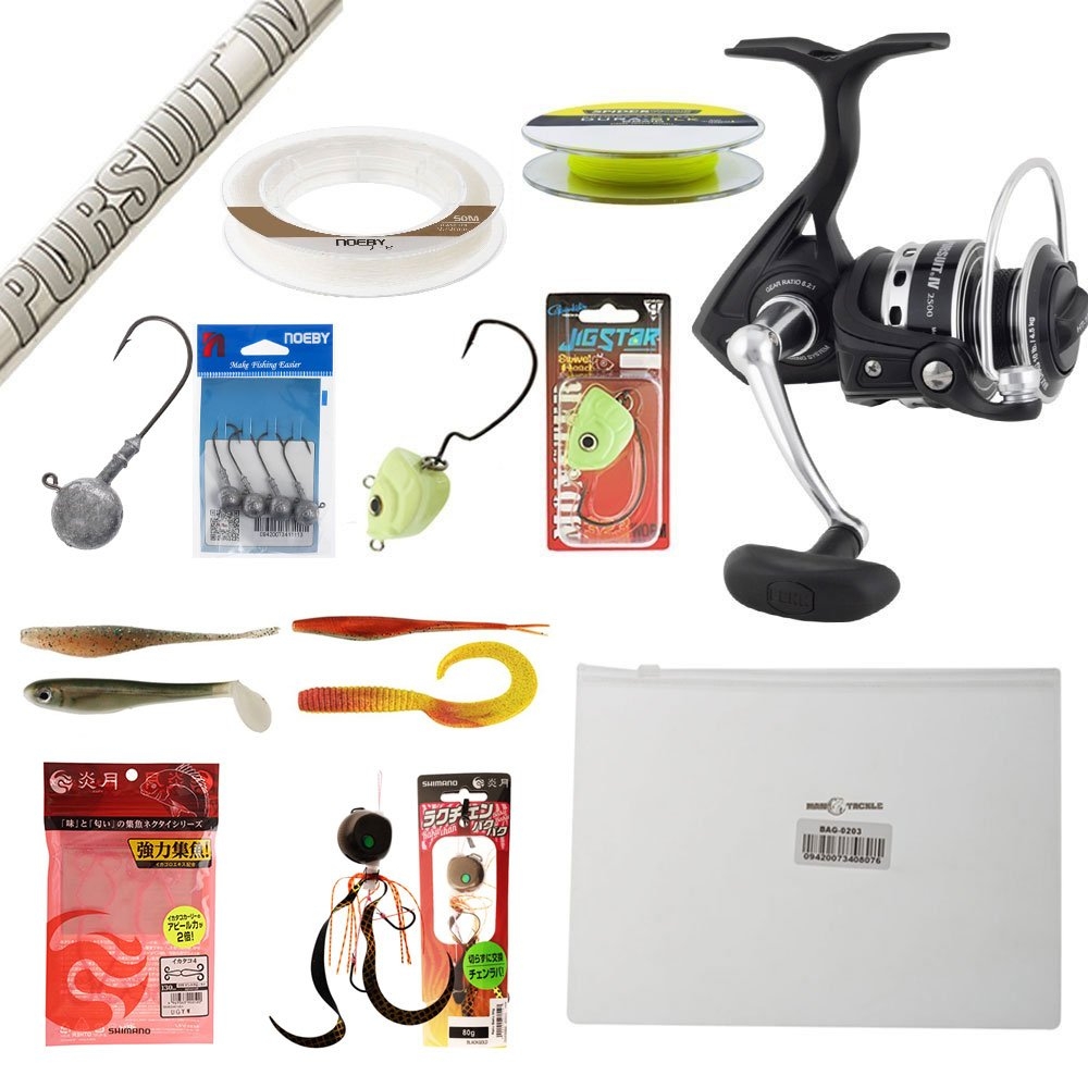 PENN Pursuit IV2500 Softbait Package 7ft 3-6kg 2pc