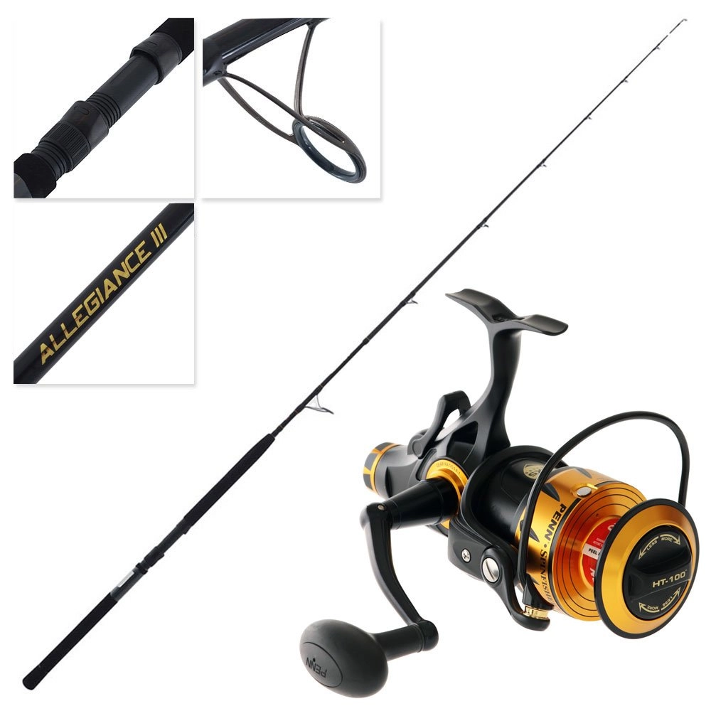 PENN Spinfisher VI6500 Live Liner Strayline Boat Fishing Package 7ft 10-15kg 2pc PENN Spinfisher VI6500 Live Liner Strayline Boat Fishing Package 7ft 10-15kg 2pc