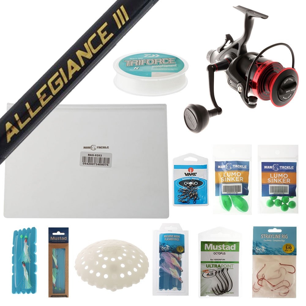 PENN Fierce IV 6000LL Strayline Boat Fishing Package 7ft 10-15kg 2pc