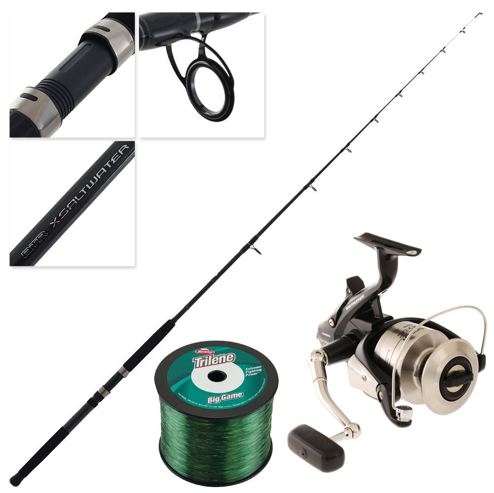 Shimano Baitrunner 12000 OC BF-R Baitrunner Strayline Boat Package 6ft 10in 6-10kg 1pc