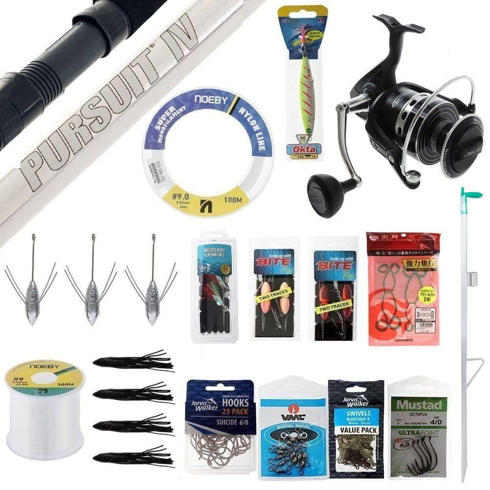 PENN Pursuit IV 8000 Surfcasting Package 13ft 12-20kg 3pc