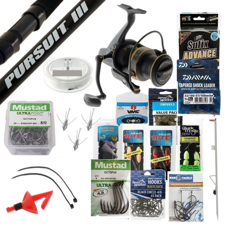 PENN RIVAL 7000 Longcast Surfcasting Package 12ft 8-15kg 2pc