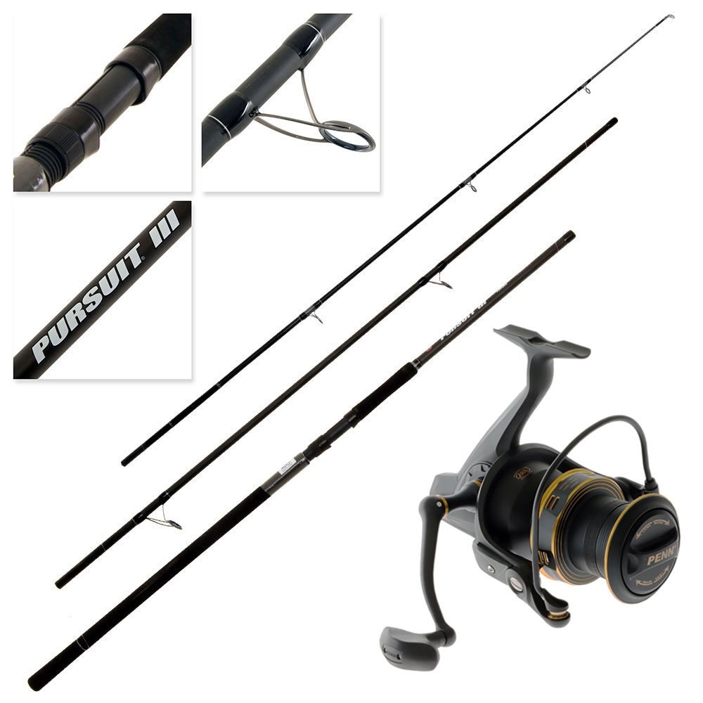 PENN RIVAL 7000 Longcast Surfcasting Package 12ft 8-15kg 2pc