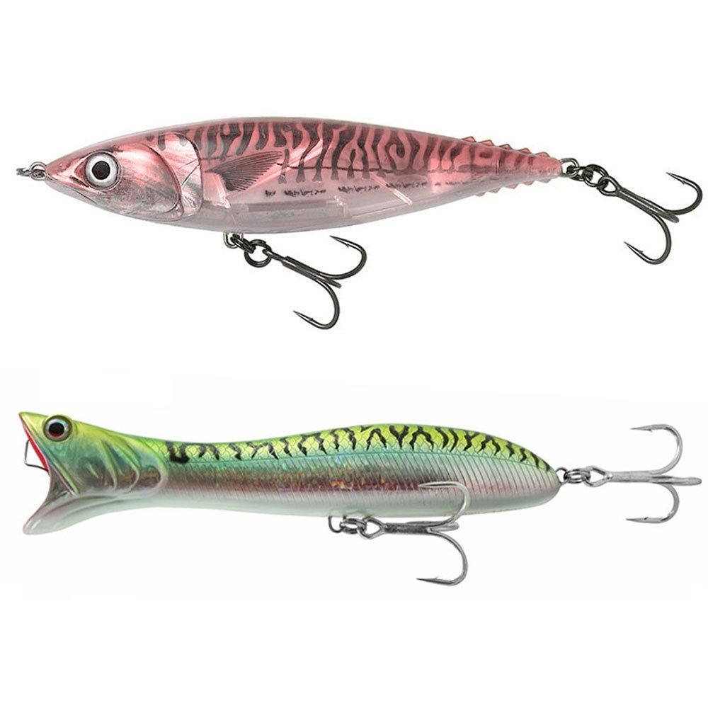 Ultimate Topwater Stickbait Popper Kingfish Package