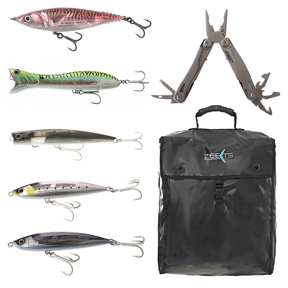 Ultimate Topwater Stickbait Popper Kingfish Package