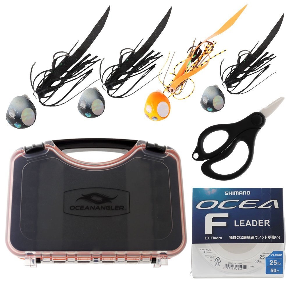 Daiwa Kohga Tungsten Slider Tackle Value Pack
