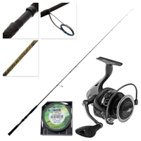 Tica Flash Cast 4000 PENN Allegiance Softbait Package 7ft 4-7kg 2pc Thumbnail Tica Flash Cast 4000 PENN Allegiance Softbait Package 7ft 4-7kg 2pc
