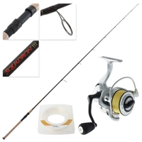 Jarvis Walker 4000 Penn Squadron Soft Bait Package 7ft 2in 10-30lb 2pc Thumbnail Jarvis Walker 4000 Penn Squadron Soft Bait Package 7ft 2in 10-30lb 2pc