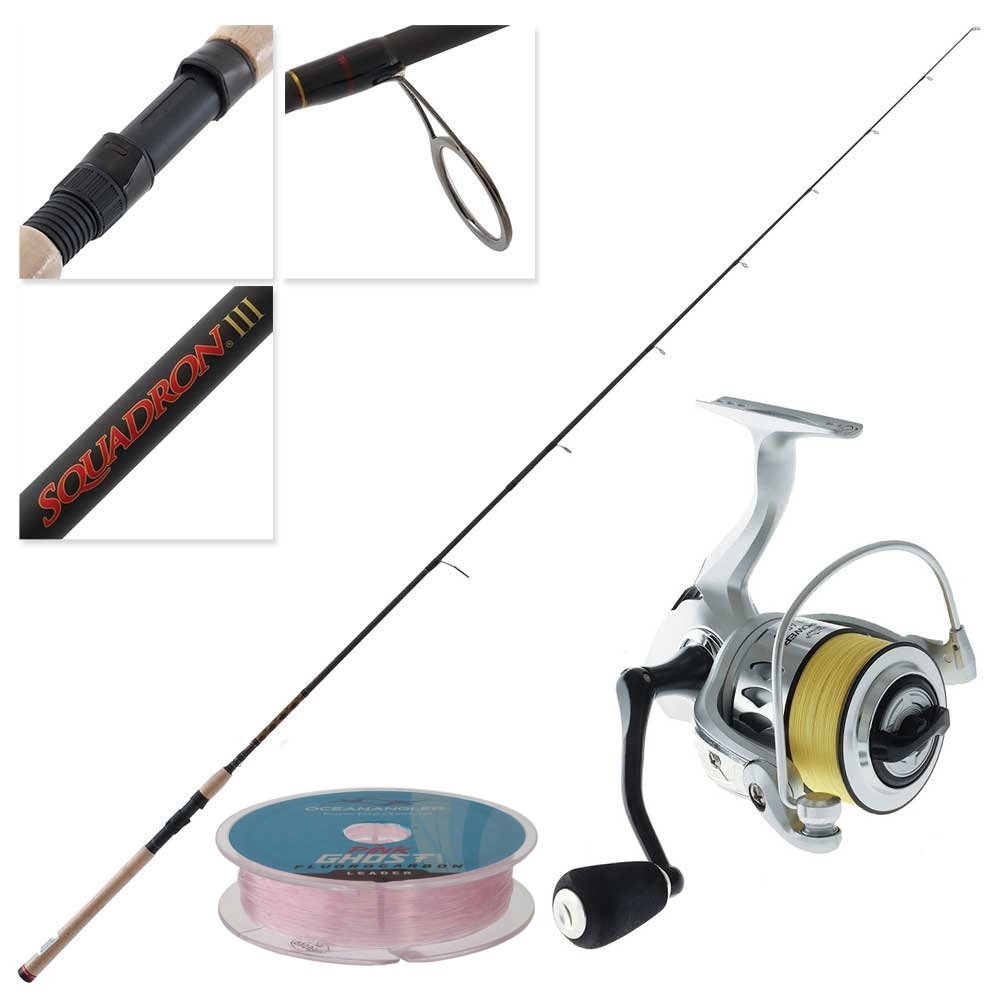 Jarvis Walker 4000 Penn Squadron Soft Bait Package 7ft 2in 10-30lb 2pc