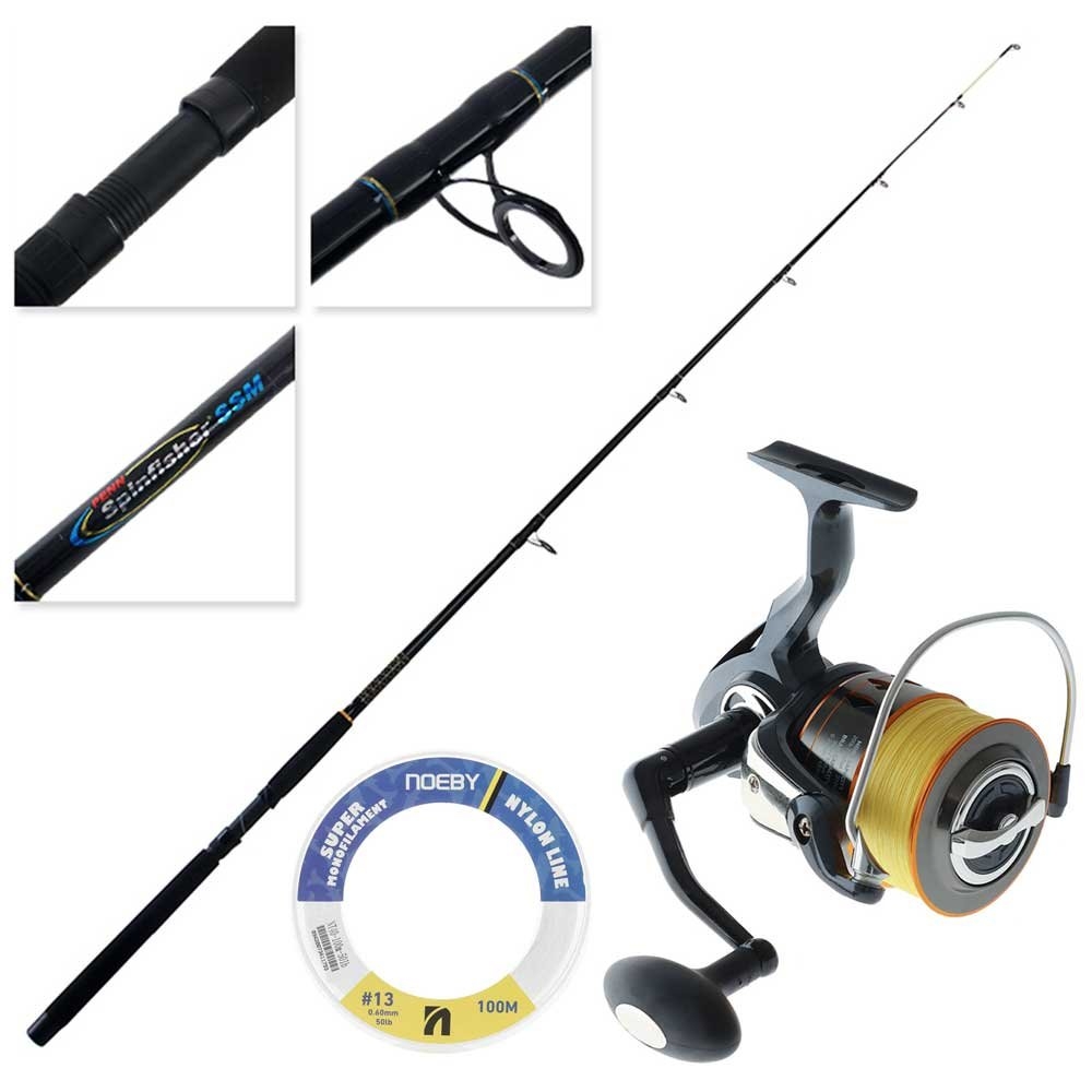 Jarvis Walker 8000 Penn Spinfisher Boat Fishing Package 7ft 5-8kg 1pc