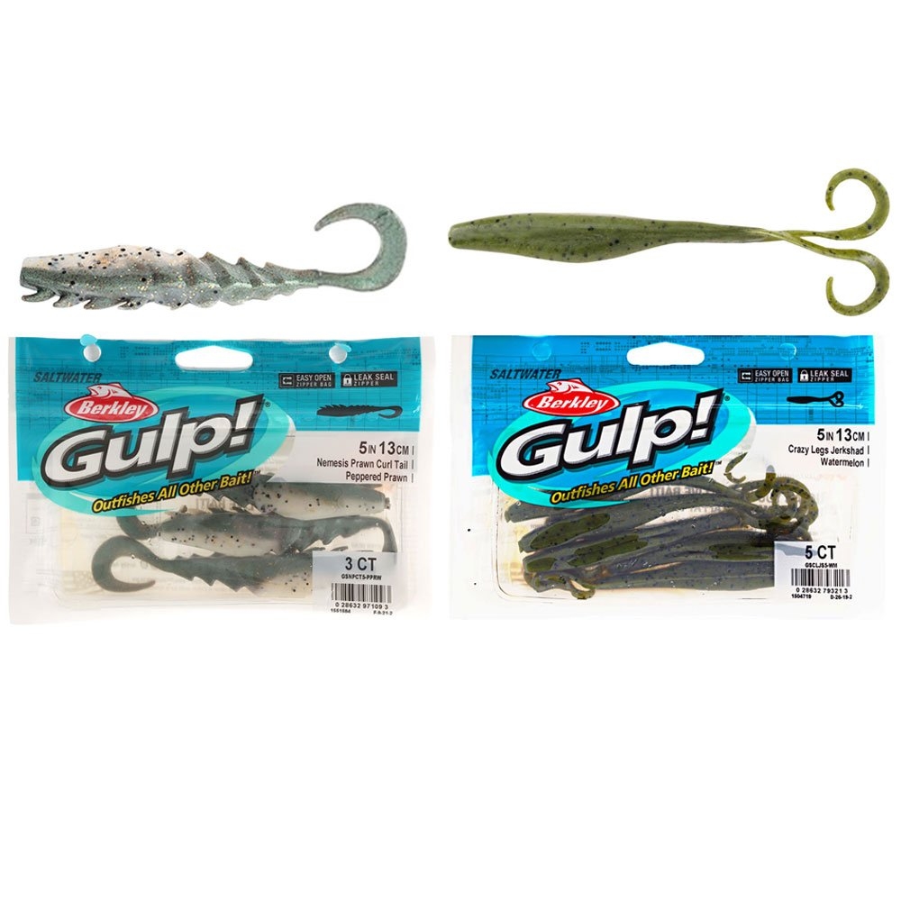 DAM Fighter Pro 320 PENN Squadron Soft Bait Package 7ft 2in 10-30lb 2pc