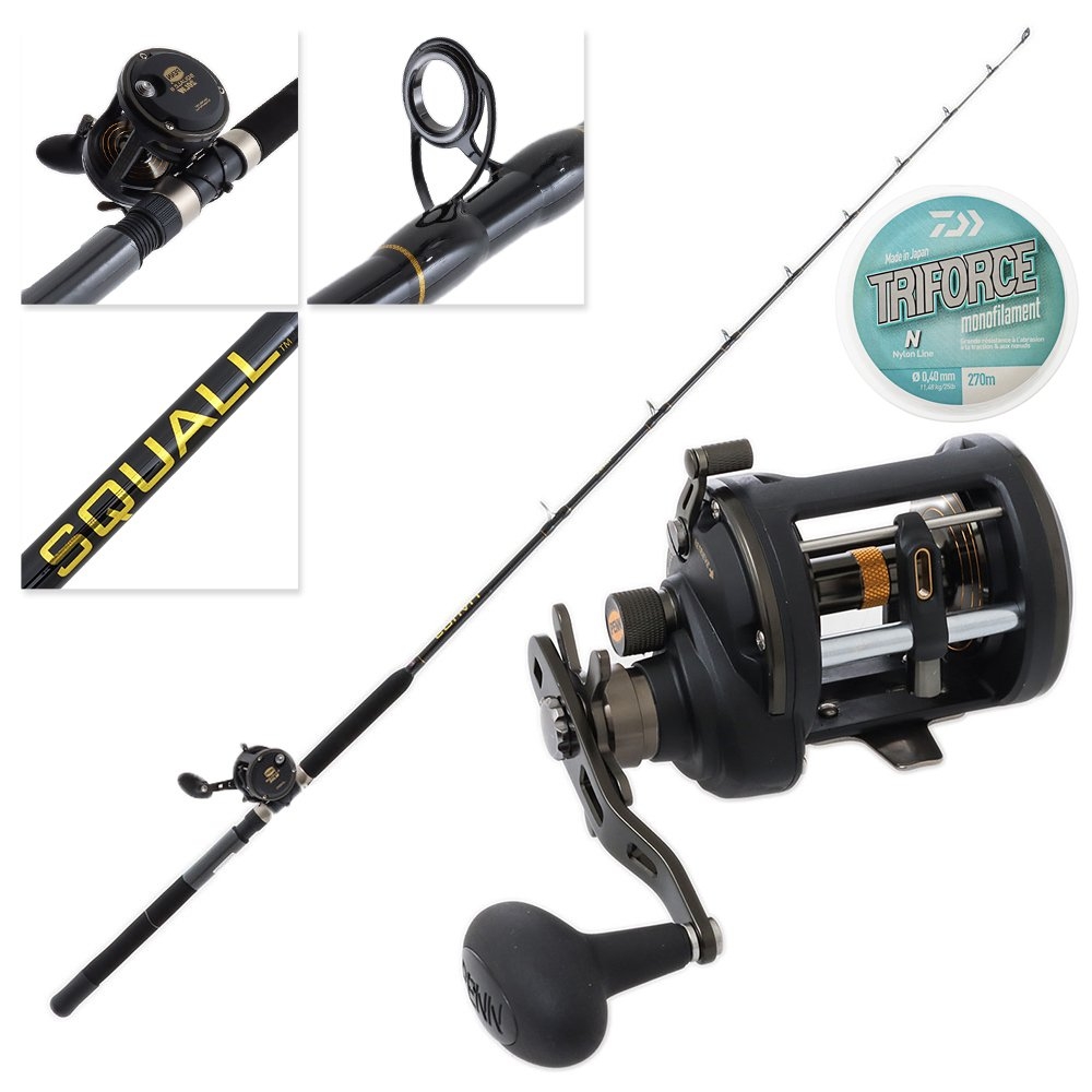 PENN Squall II 20 Level Wind Package 6ft 6in 10kg 1pc