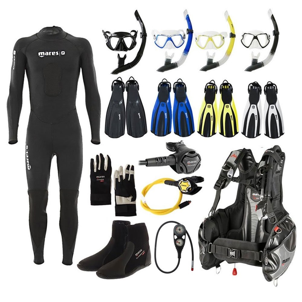 Mares Discovery 10-Piece Dive Package