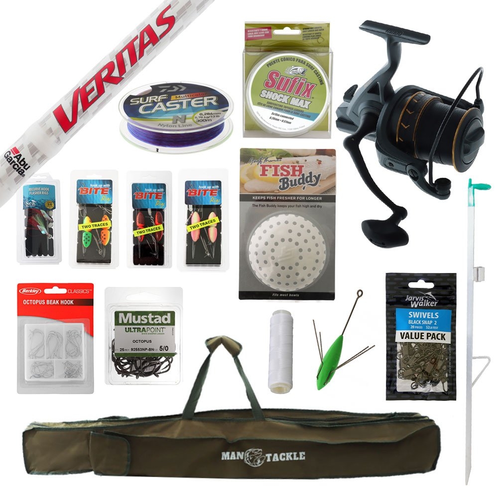 PENN Surfblaster III 7000 Longcast Veritas Surf Package 14ft 6in 8-15kg 3pc