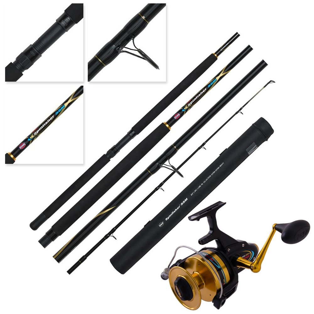 Condor A22 PENN Spinfisher Drone Fishing Package 8ft PE10 3pc