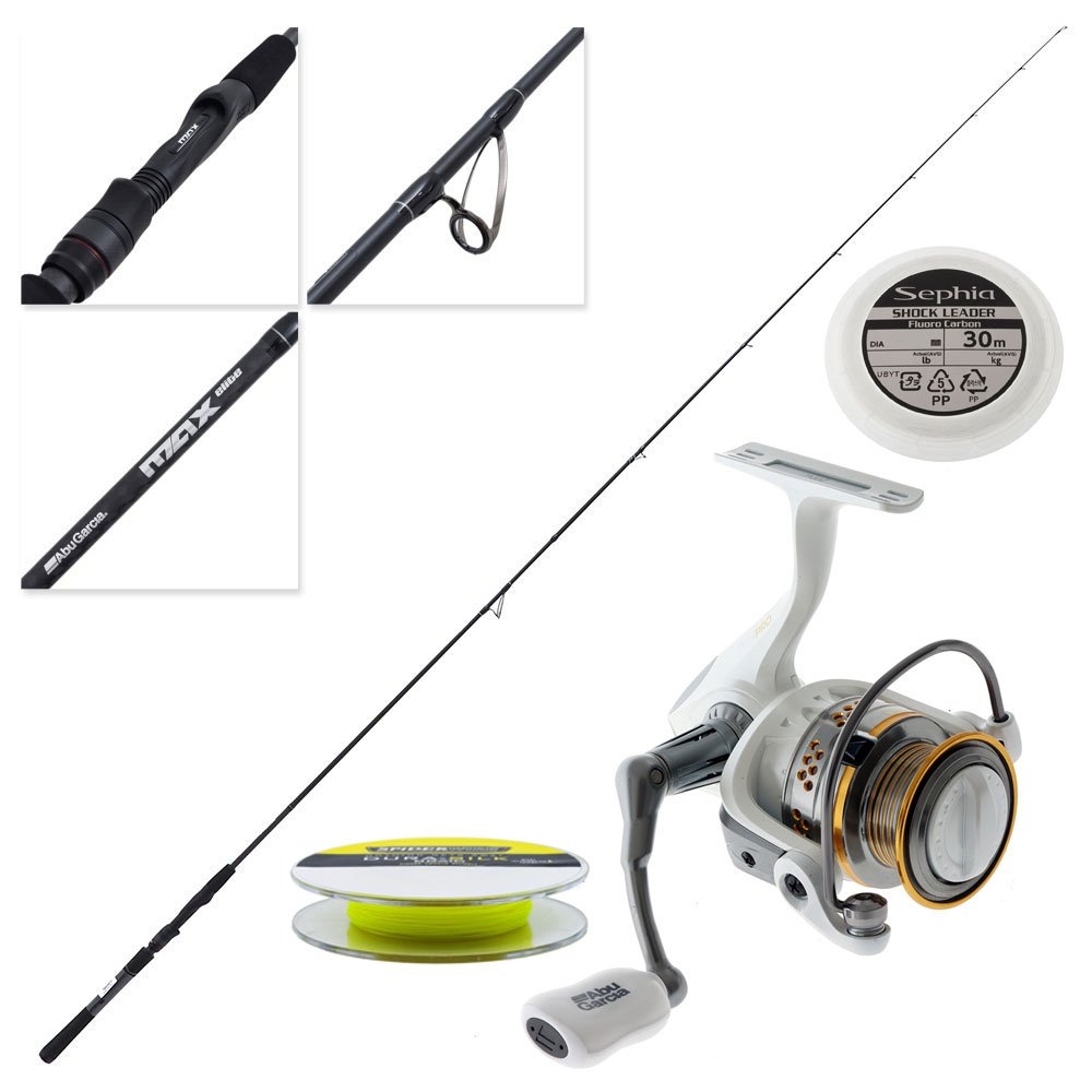 Abu Garcia Max Pro Elite Egi Squid Fishing Package 8ft 2in 2-4kg 2pc