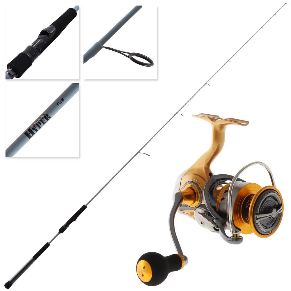 Daiwa Sol 3000 Hyper Slow Jigging Value Package 6ft 6in PE1-2 1pc