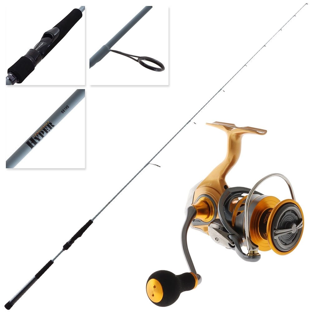 Daiwa Sol 3000 Hyper Slow Jigging Value Package 6ft 6in PE1-2 1pc Daiwa Sol 3000 Hyper Slow Jigging Value Package 6ft 6in PE1-2 1pc