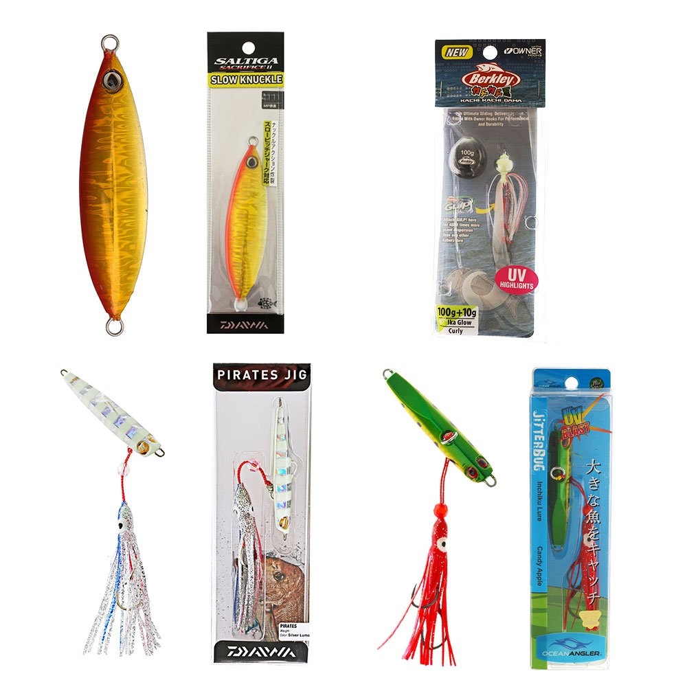 Daiwa Sol 3000 Hyper Slow Jigging Value Package 6ft 6in PE1-2 1pc