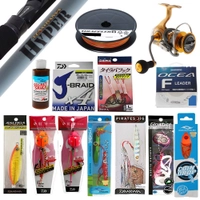Daiwa Sol 3000 Hyper Slow Jigging Value Package 6ft 6in PE1-2 1pc Thumbnail Daiwa Sol 3000 Hyper Slow Jigging Value Package 6ft 6in PE1-2 1pc