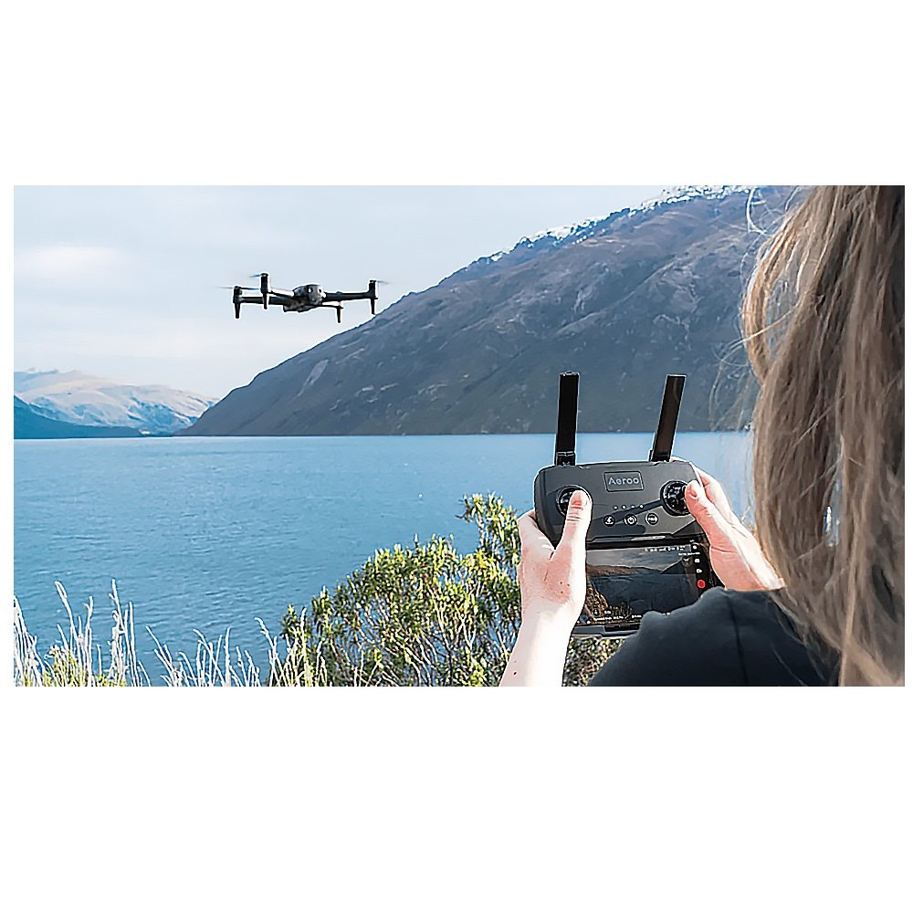 Aeroo Pro Combo 4K Ultra HD Fishing Drone Package