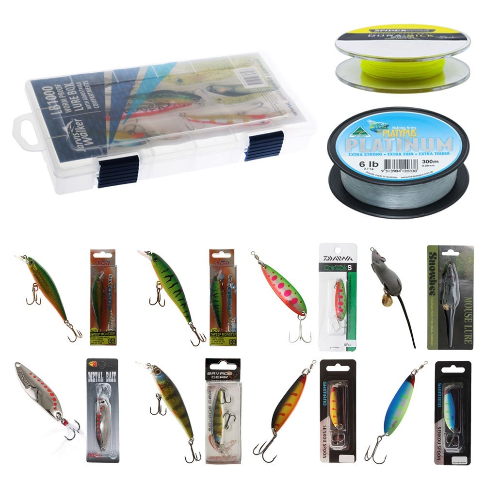 Canal Salmon and Trout Freshwater Spinning Package