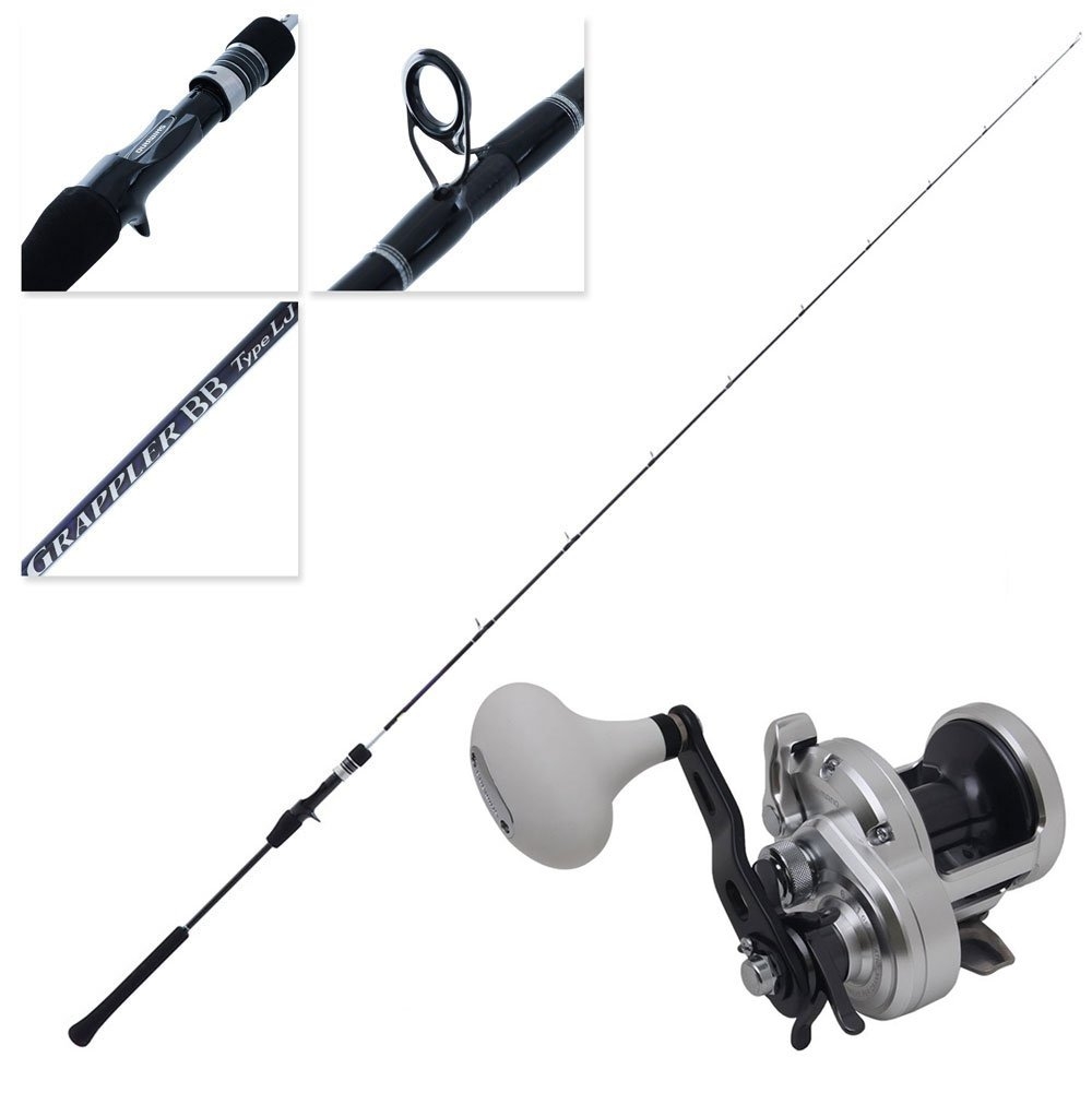Shimano Trinidad 14 A Premium Slow Jig Package 6ft 3in PE2 2pc
