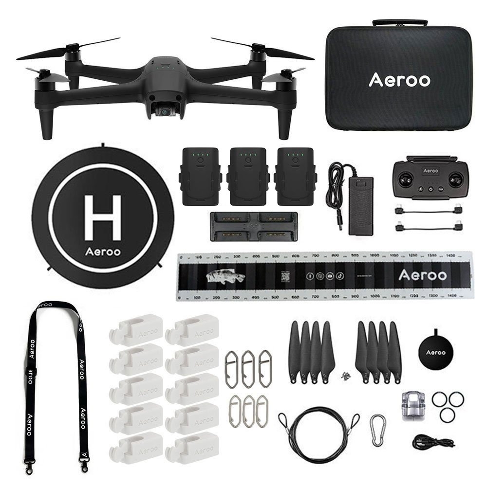 Aeroo Pro Combo 4K Ultra HD Fishing Drone Package