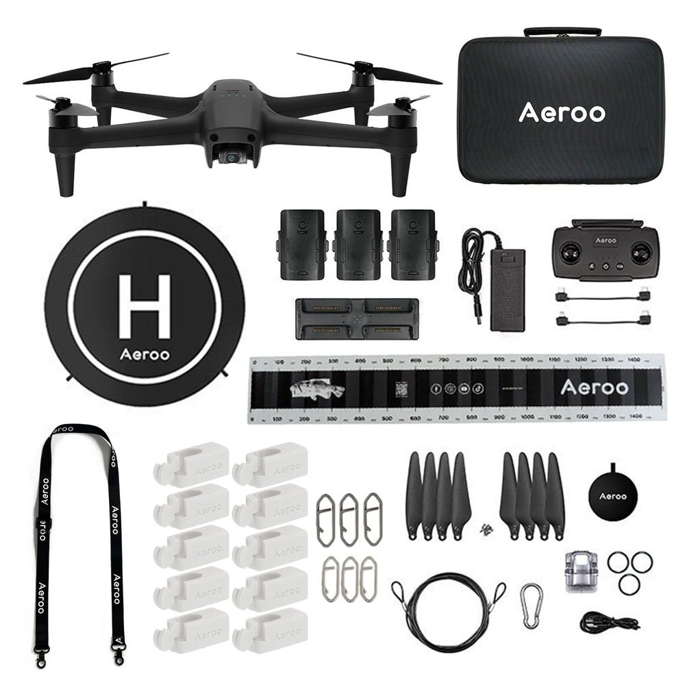 Aeroo Pro Combo 4K Ultra HD Fishing Drone Package
