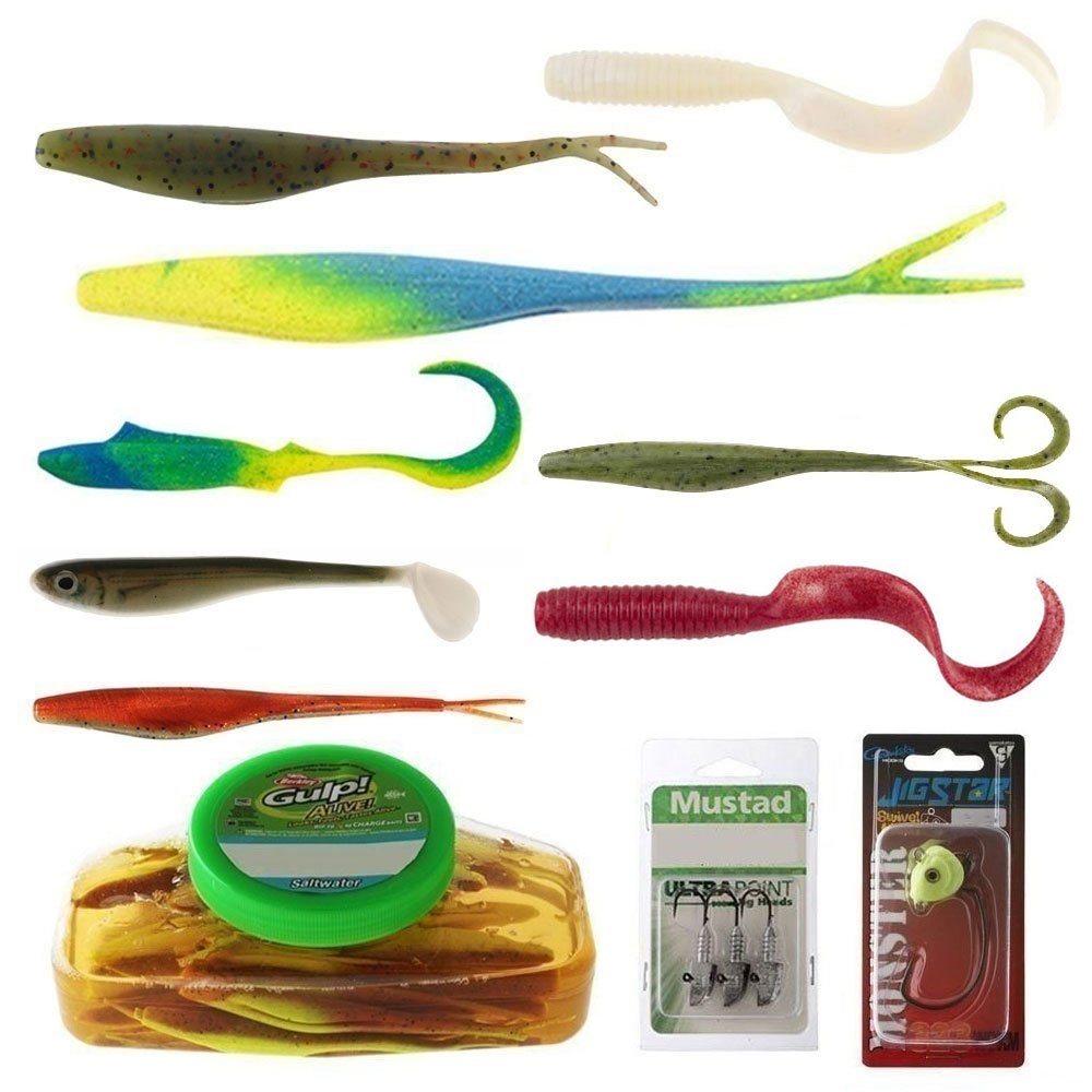 Berkley Gulp Softbaiting Value Package