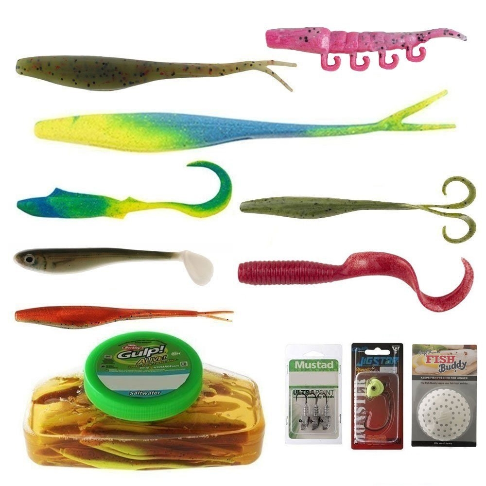 Berkley Gulp Softbaiting Value Package