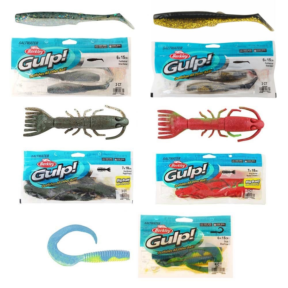 Berkley BIG BAIT Softbaiting Value Package