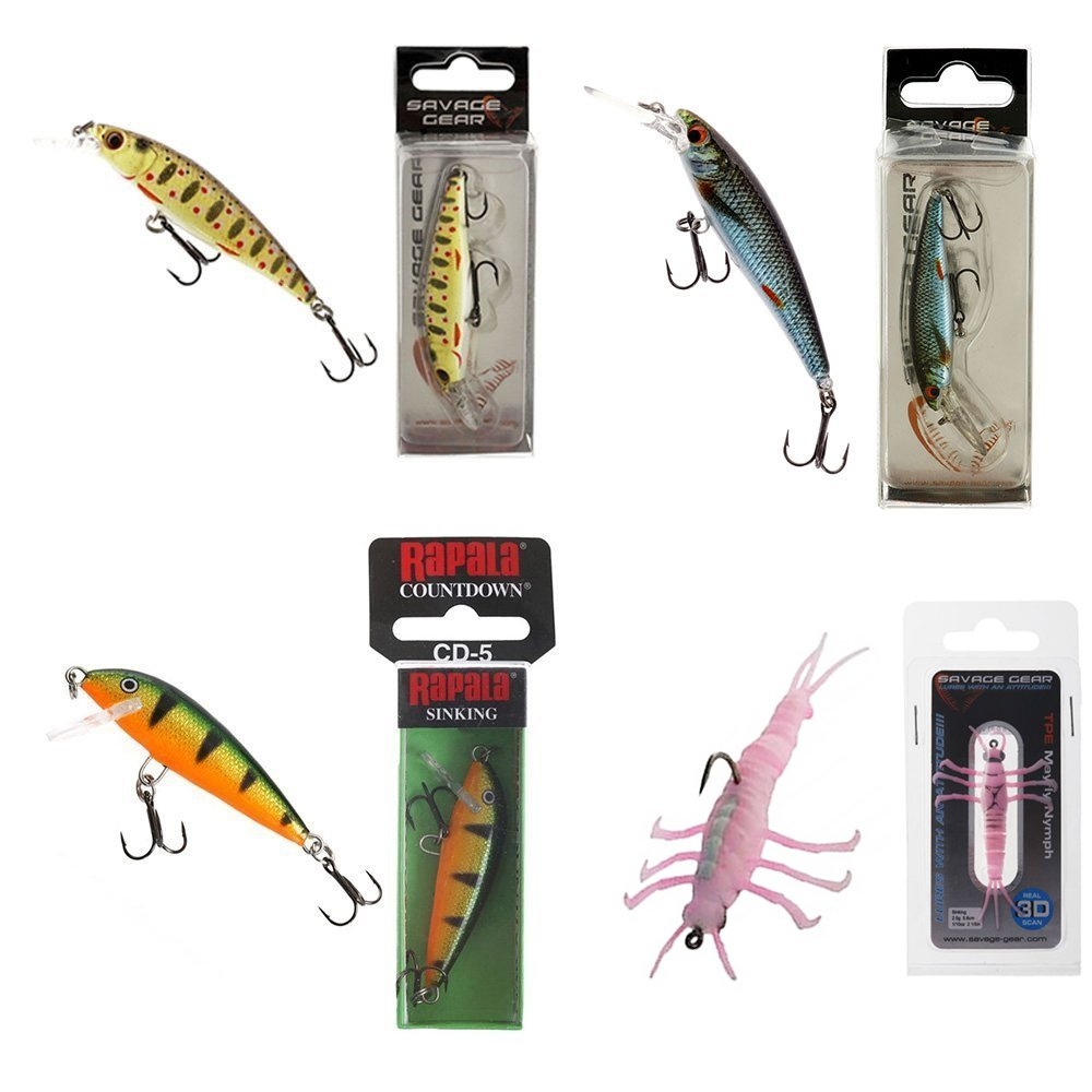 Shimano Miravel 2500 HG Blackout Canal Fishing Package 8ft 2in 4-10lb 2pc