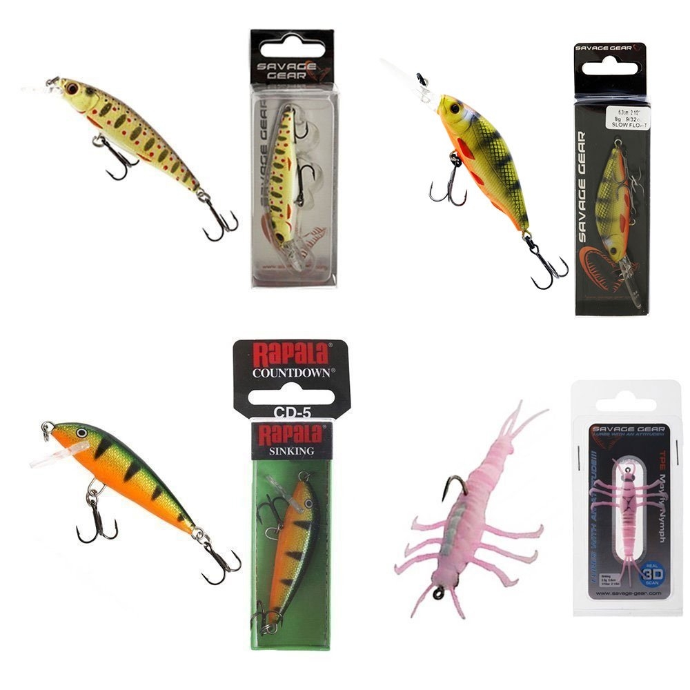 Shimano Miravel 2500 HG Blackout Canal Fishing Package 8ft 2in 4-10lb 2pc