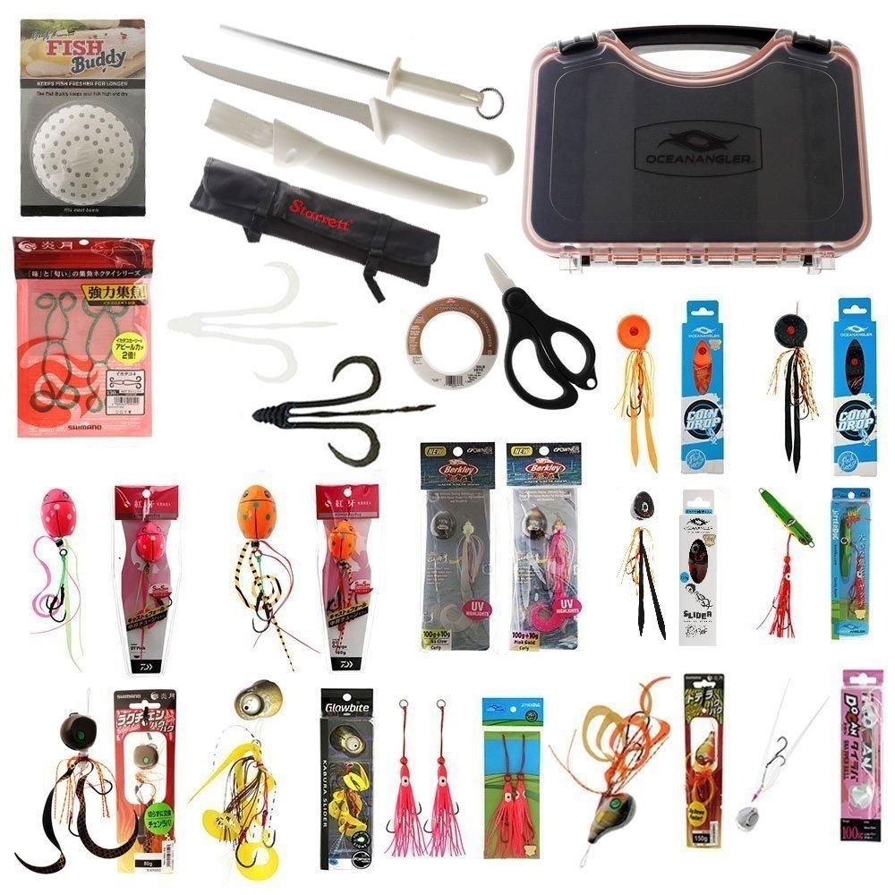 Ultimate Slider Fishing Tackle Package