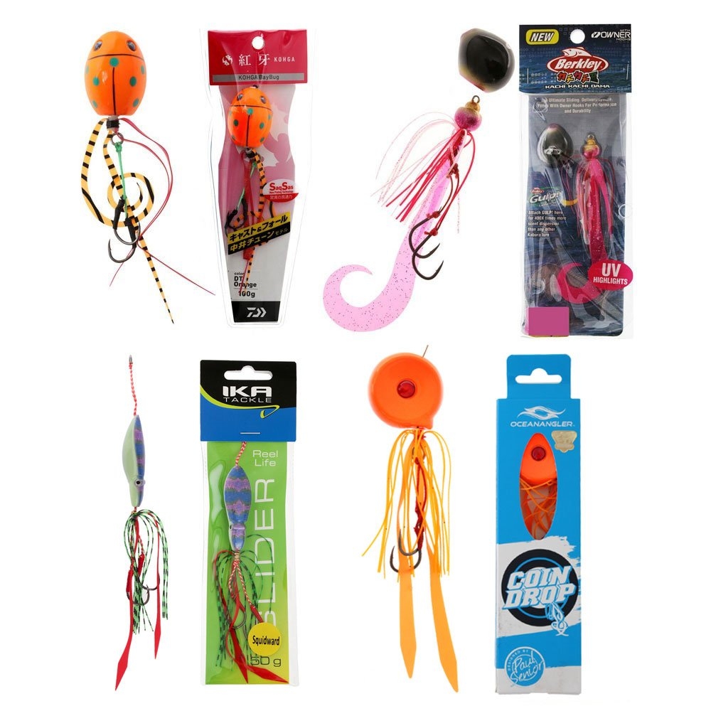 Slider Fishing Starter Pack